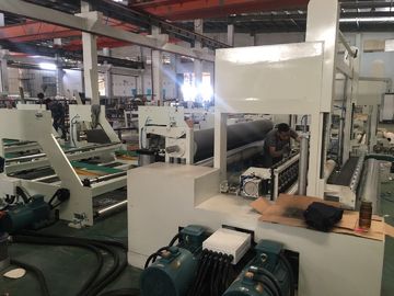 Pneuamtic Type Jumbo Roll Slitting And Rewinding Machine Air Shaft High Capacity