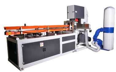 Small Jumbo Roll Band Saw Cutting Machine Automatically Grinding