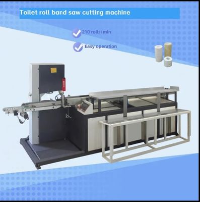 High efficiency fully Automatic Toilet Roll Rewinding Machine Production LINE with good price