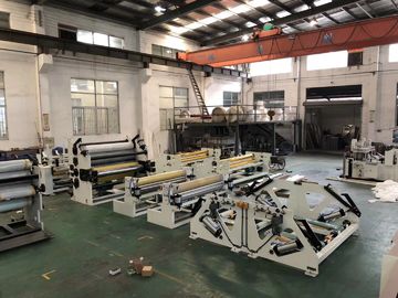 Touch Screen Toilet Paper Production Line / Toilet Paper Rewinder