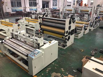 Touch Screen Toilet Paper Production Line / Toilet Paper Rewinder