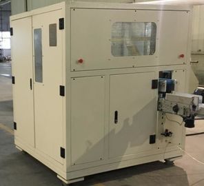 V Fold One Channel Facial Tissue Log Saw Cutting Machine With Touch Screen