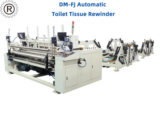 High Production Capacity Tissue Paper Making Machine with Steam Pressure 0.2-0.8MP
