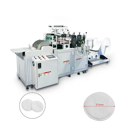 Mesin Pembuat Kapas Persegi 500pcs / Min 220V 50HZ