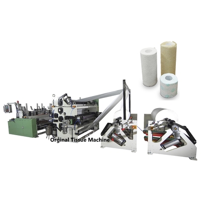 Toilet Paper And Kitchen Towel Making Machine Sistem Pengendalian PLC