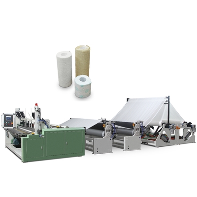 Mesin Rewinding Roll Toilet Otomatis dengan Unit Rebozing