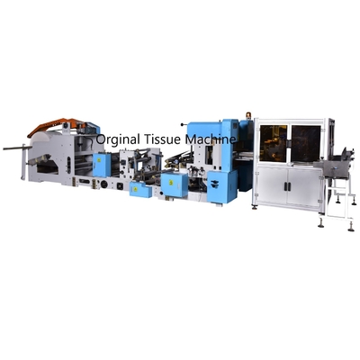 VNT Series Paper Napkin Making Machine Untuk 1/8 Lipat Dinner Napkins Disesuaikan