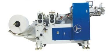 Kecepatan Tinggi Line Produksi Kertas Tisu Autoamtic Pocket Tissue Folding Machine Single Lanes