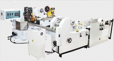 Double Lanes Pocket Tissue Paper Making Machine, Peralatan Pabrik Kertas Penuh Otomatis