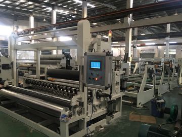 Mesin Slitter Rewinder Tahan Lama, Mesin Penggilingan Gulungan Kertas Adjsutable Slitting Width