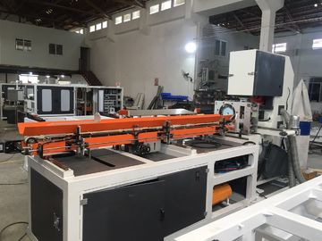 Mesin Pemotong Gergaji Roll Band Jumbo Kecil Secara Otomatis Gerinda