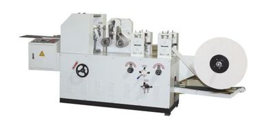 Manual Tissue Paper Line Produksi Single Lanes Pocket Tissue Folding Machine 380V