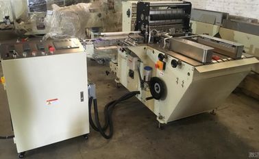 Full Automatic Tissue Paper Line Produksi Pocket Tissue Bundle Wrapping 3.5Kw