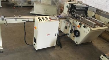 Jalur Produksi Kertas Tissue Kecepatan TinggiSingle Channel Pocket Tissue Bundle Wrapping Device