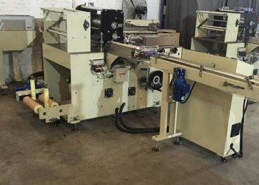 Internet Kecepatan Penuh Otomatis Single Channel Pocket Tissue Bundle Wrapping Machine