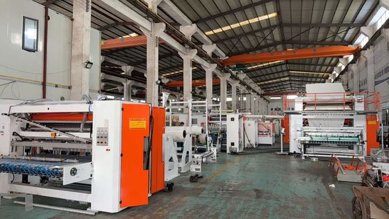Ramping Efisiensi Fasilitas Produksi Kertas Tisu Anda dengan Lini Produksi Mesin Kertas Tisu Wajah Berkinerja Tinggi