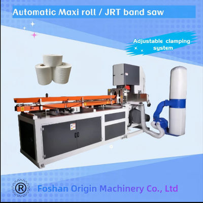 Mesin Potong Gulungan Gergaji Pita Maxi JRT / HRT Industri
