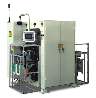 Handuk Dapur / Toilet Mesin Pemotong Gulungan Dengan DELTA Servo Motor Otomatis