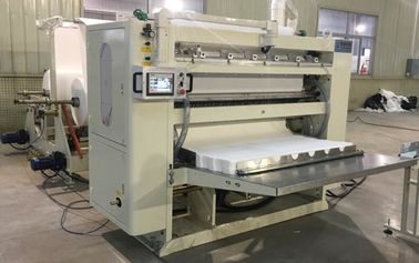 4-11KW V Mesin Lipat Jaringan Lipat Sistem Kontrol PLC Kecepatan Tinggi