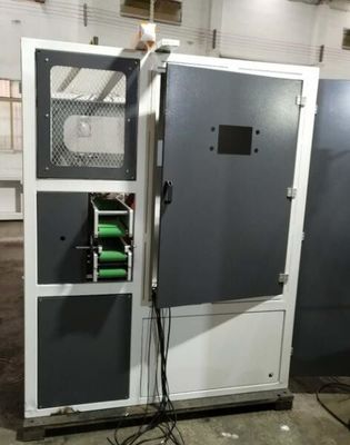 Single Line Saw Saw Cutter Tissue Wajah 100 Cuts / Min Speed ​​Garansi Satu Tahun