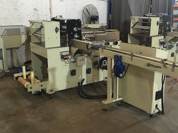 Automatic Pocket Tissue Productin Line / Mesin Pembungkus Bundel Kanal Tunggal