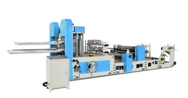 1/4 1/6 1/8 Mesin Lipat Serbet Dengan Laminasi Lem Fungsi Embossing