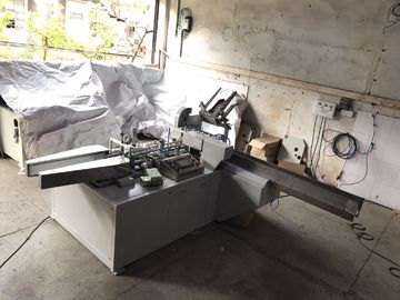 Mesin Pembuat Meja Kopi Serbet / Toilet Seat Cover Peralatan Membuat Kertas 7.5Kw