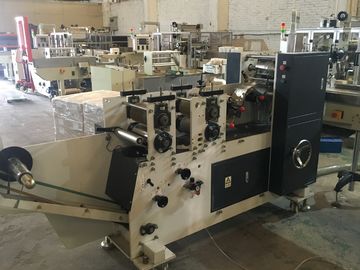 Mesin Line Tissue Pocket Jalur Tunggal Dengan Sistem Susun 380V