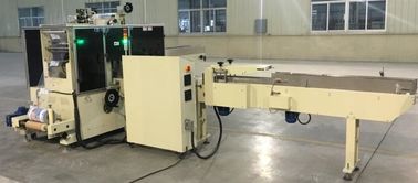 Mesin Pembuat Kertas Serbet Wajah Tissue Lembut Plastik Film Conveyor Panjang 3.5m