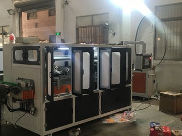 V Lipat Tisu Wajah Kemasan Mesin Bundel Lembut Semi Otomatis 220V 50Hz