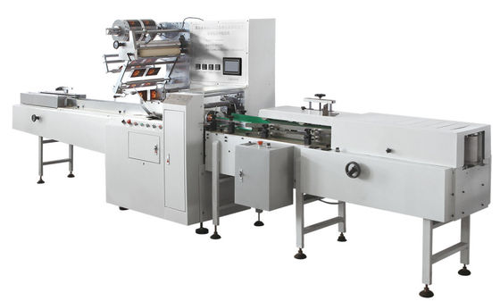 7.8Kw Touch Single Packing Machine Untuk Toilet Tissue Papaer