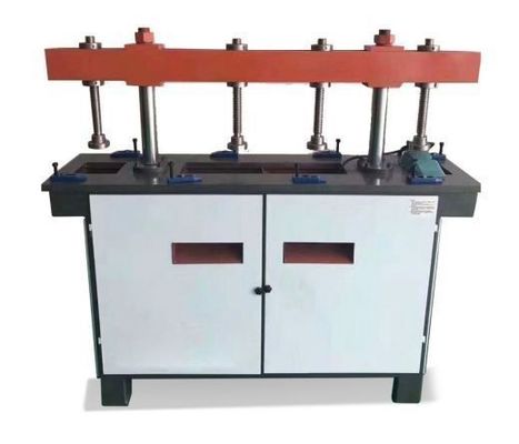 5.5kW Mesin Punching Hidrolik Kolom Ganda 12pcs Station