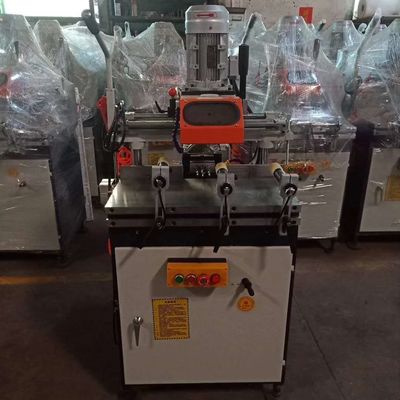 Penggilingan Salinan Uniaksial 1000r / mnt Mesin Pemotong Jendela Aluminium