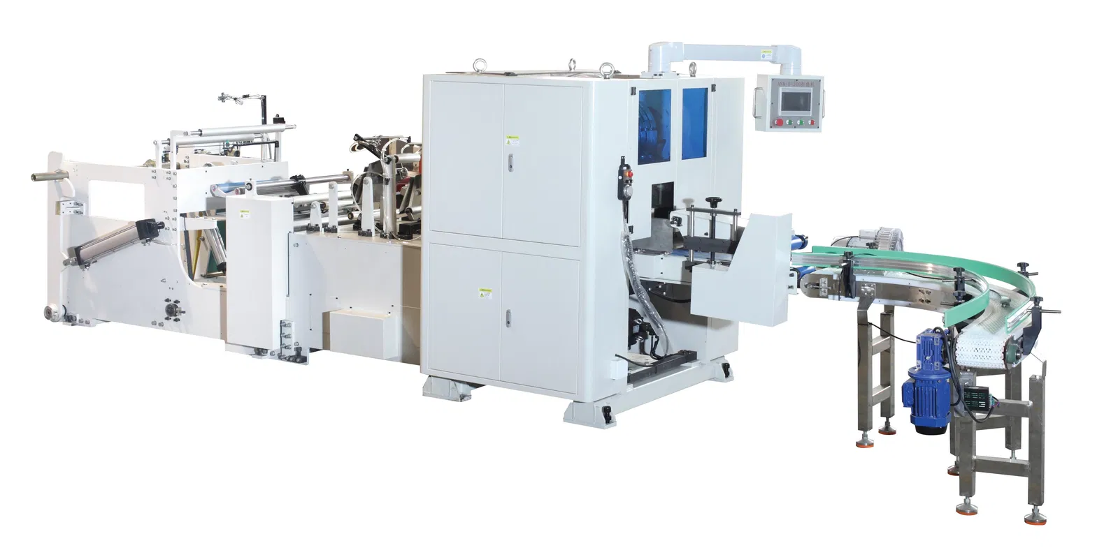 Unit Pencetakan Warna Servis Mesin Servis Servis Mesin Lipat Packing Produksi Line 4