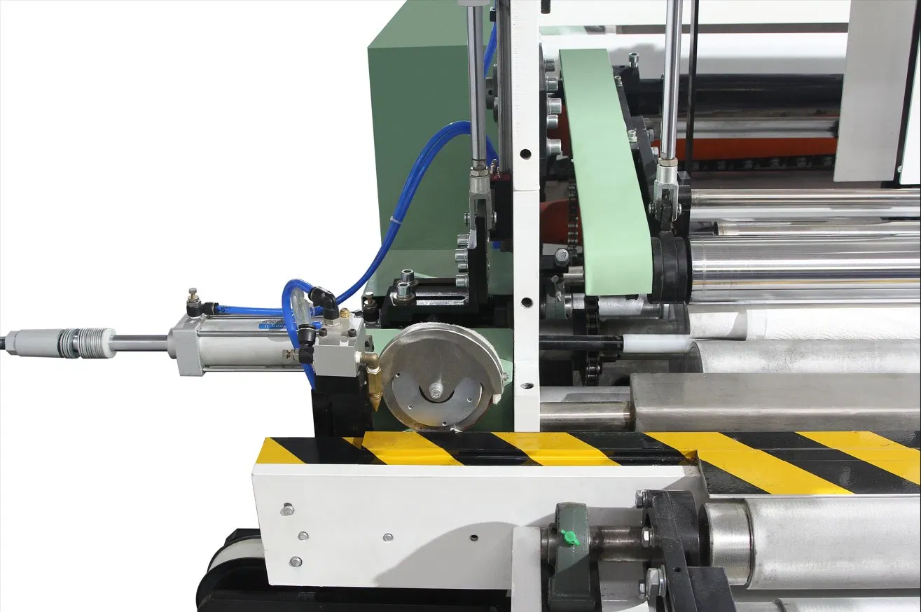 Mesin Produksi Otomatis Gulungan Toilet / Handuk Dapur Jrt Maxi Rewinding Machinery 3