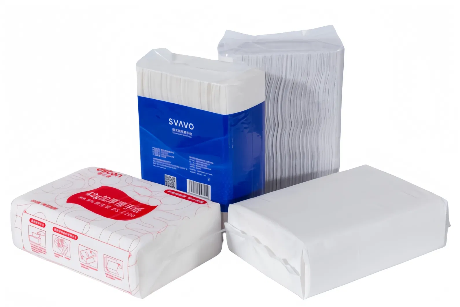 Z/N Mesin Hand Towel Lipat dengan lem Laminasi Dapur Hand Towel Rewinder 1