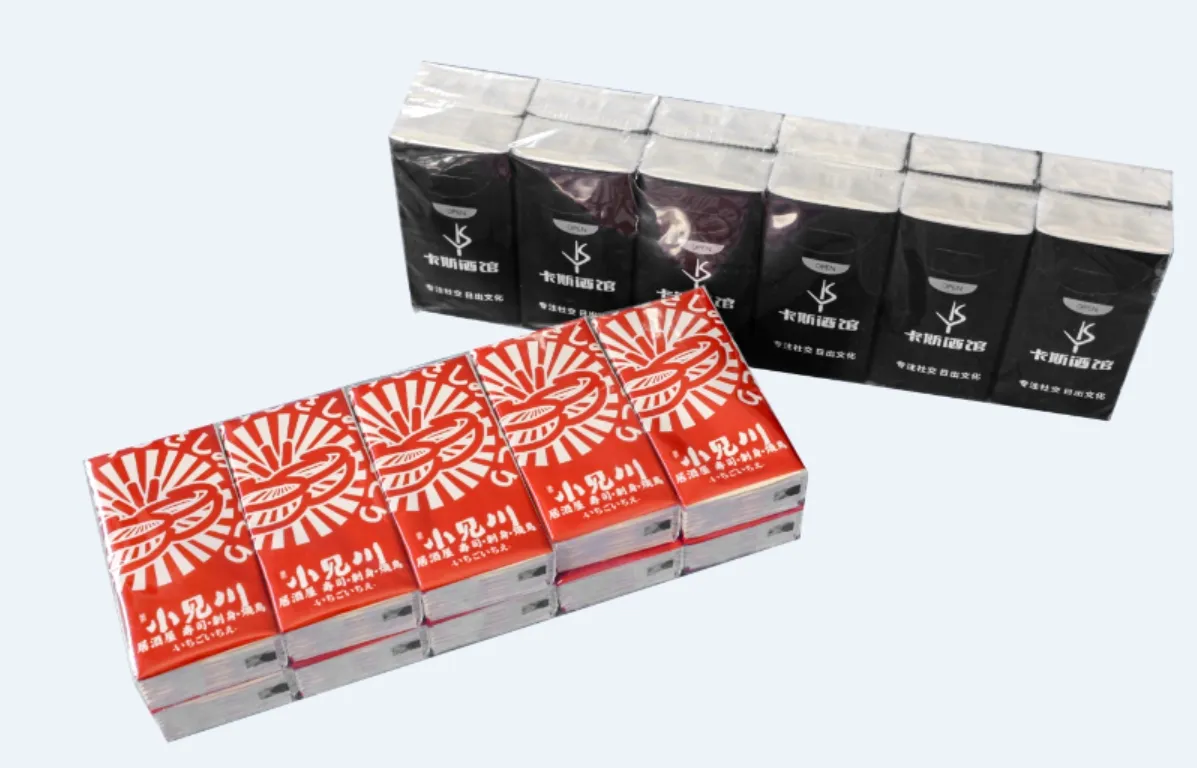 Tissue Paper of Pocket Tissue Handkerchief Mesin produksi kertas 1