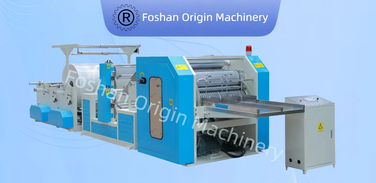1-3lap Paper Dinner Napkin 1/8 Fold Machine Mesin Produksi 0