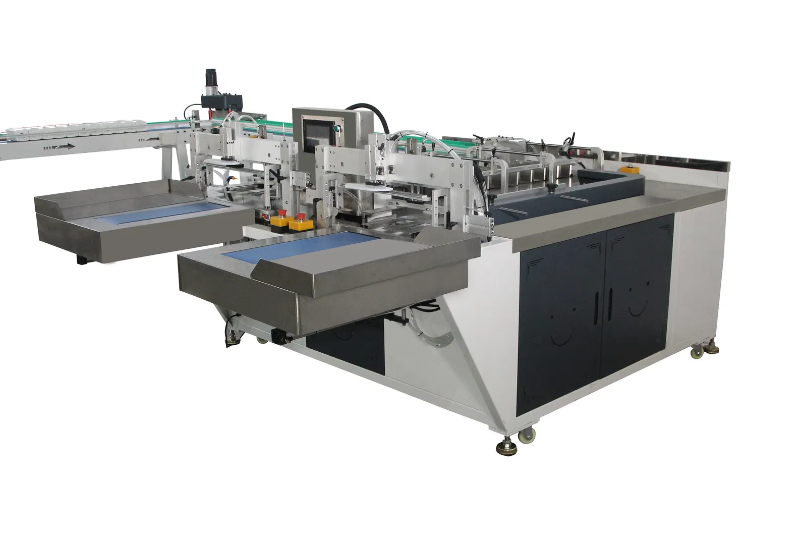 V Fold Facial Tissue Making Machine Log Saw Cutting Machine Semi Otomatis lini produksi 6