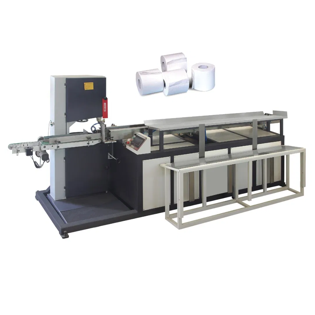 Kertas Toilet / Maxi Roll / JRT / Industrial Hand Towel Rewinder Membuat Mesin lini produksi Ekonomi 2