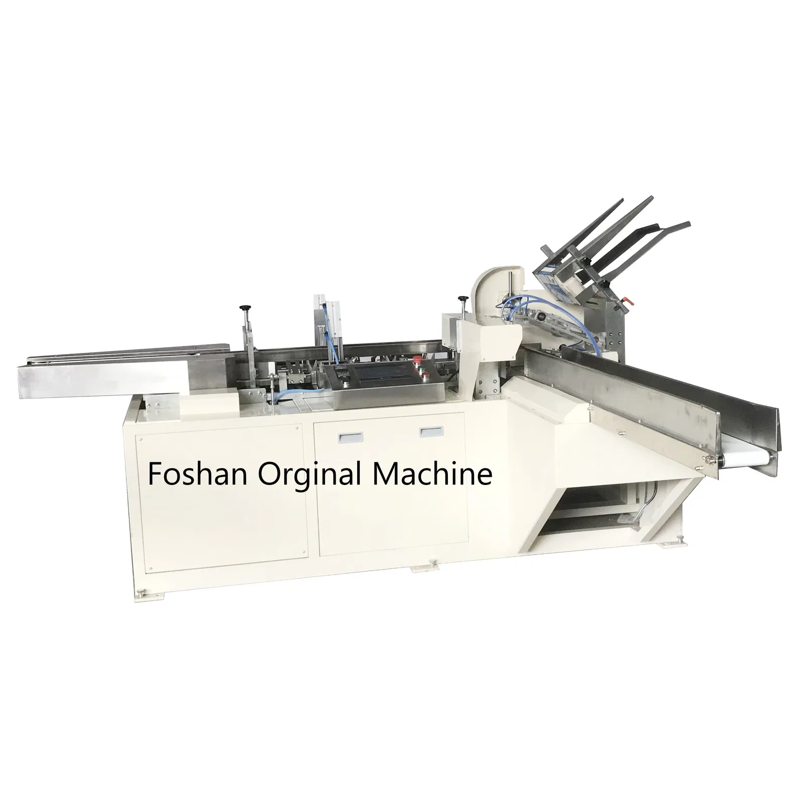 Tisu Wajah Mesin Kecil Kotak Paket Dengan Baja Untuk Baja Unit Embossing 4