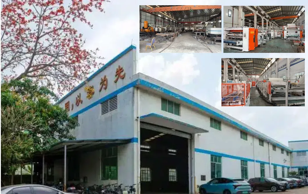 Tisu Wajah Mesin Kecil Kotak Paket Dengan Baja Untuk Baja Unit Embossing 8