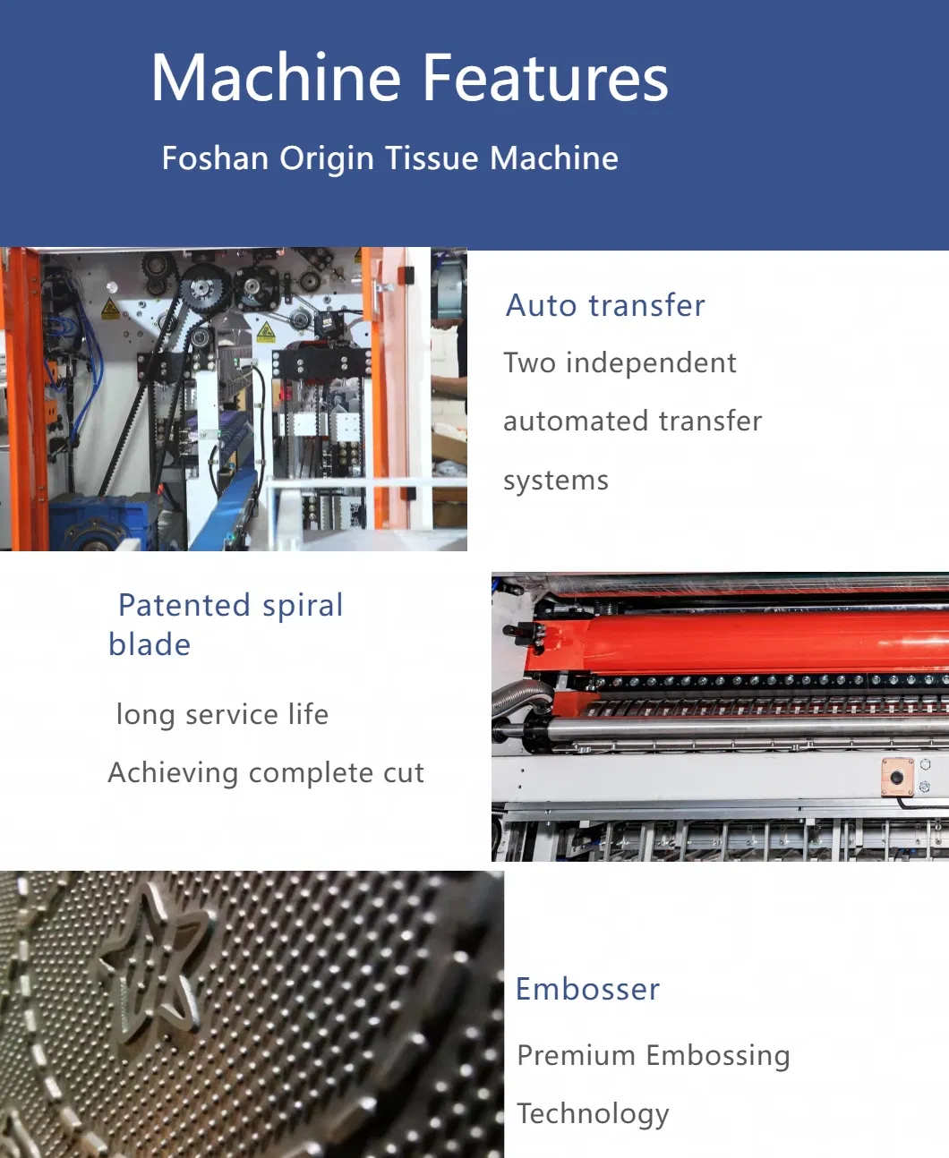 Sederhanakan Proses Manufaktur Anda dengan Lini Produksi Tisu Wajah Canggih Kami yang Terjamin 2