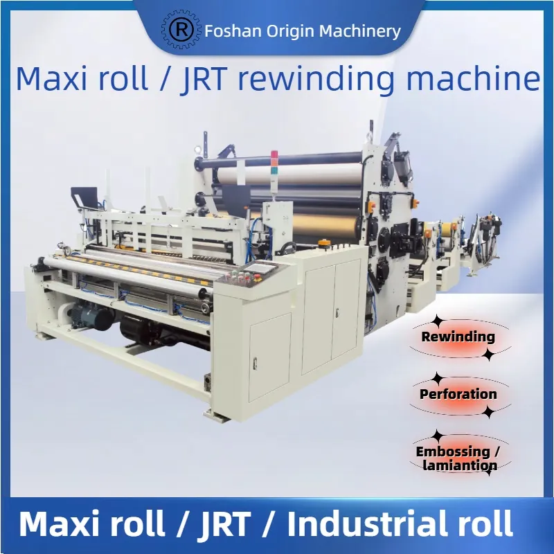 Mengubah Revolusi Produksi Anda Dengan Jalur Produksi Kertas Toilet Canggih Kami 3