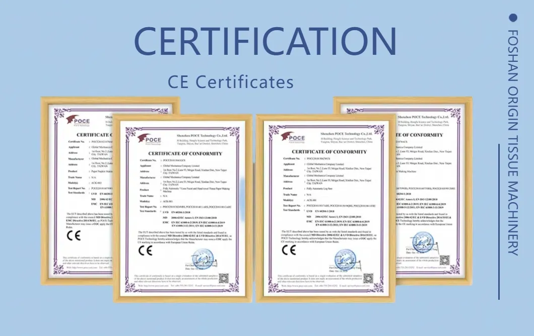 High efficiency fully Automatic Toilet Roll Rewinding Machine Production LINE with good price 7