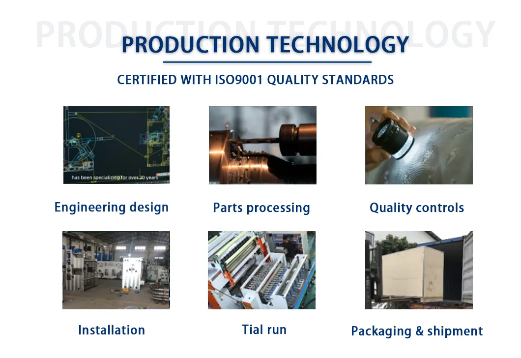 JRT / Maxi Roll Industrial Rewinding Machine With Edge Embosssing Steel To Rubber Embossing Unit 5