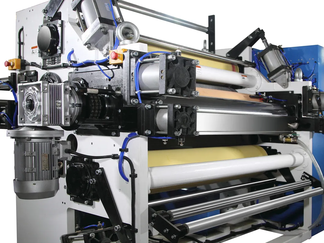 Selain itu Transfer Otomatis untuk V Fold Folding Machine 1